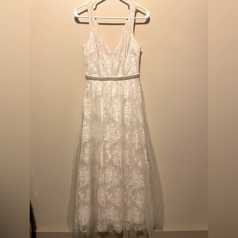 Lulus wedding dress